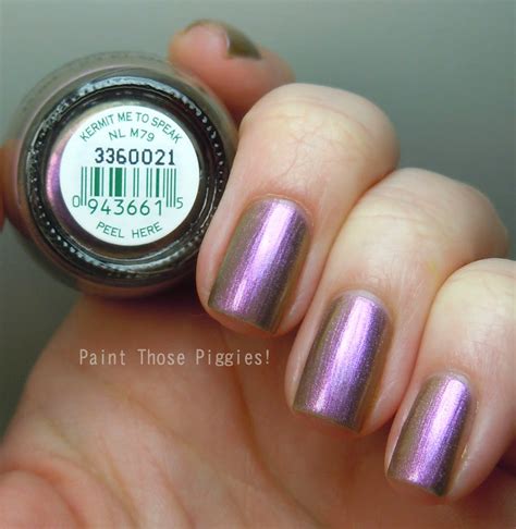 Paint Those Piggies OPI Muppets Most Wanted Swatches And Review