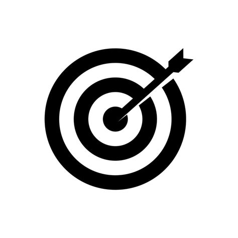 target bullseye icon 7126717 Vector Art at Vecteezy