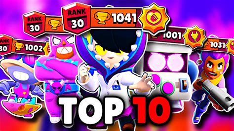 Top Easiest Rank S In Solo Showdown New Meta Brawl Stars Guide