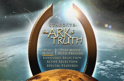 Review Stargate The Ark Of Truth