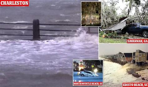 Deadly Idalia Storm Surge Barrels Through Georgia And The Carolinas