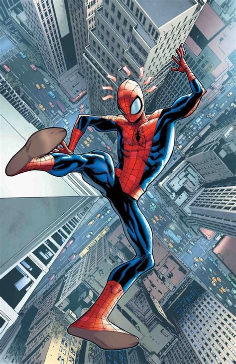 Amazing Spider Man By Ryan Ottley Spiderman Comic Spiderman Spider