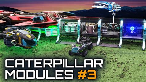 Star Citizen Caterpillar Modules Part 3 YouTube