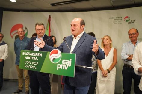 El Pnv Clave En Una Posible Investidura Rechaza Apoyar A Feij O Ha