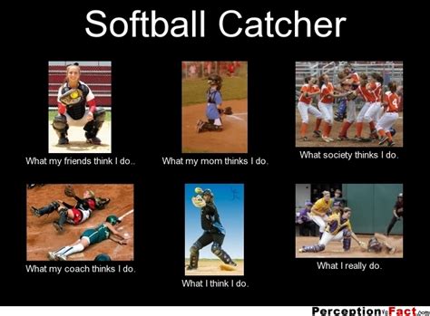 Quotes About Softball Pitchers And Catchers. QuotesGram