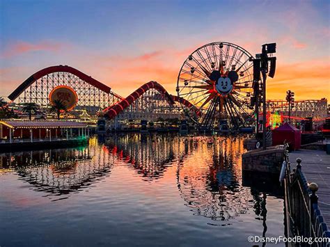 Menus And Prices Revealed For Disney California Adventure Food