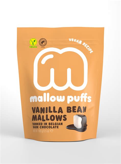 Mallow Puffs Vanilla Bean Mallows In Dark Chocolate Reviews Abillion