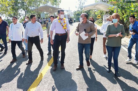 Rutilio Escandón inaugura camino Tecpatán Raudales Malpaso en el