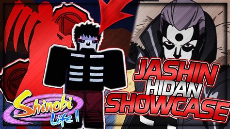 Full Jashin Kg Showcase In Roblox Shinobi Life 2 Hidan Showcase