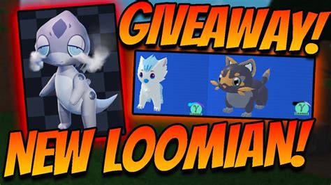 New Loomian Released And Gamma Gleaming Starter Giveaway Loomian Legacy