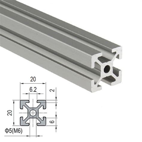 T Profile Mcube D Aluminium Extrusion Channel Size Mm At Rs