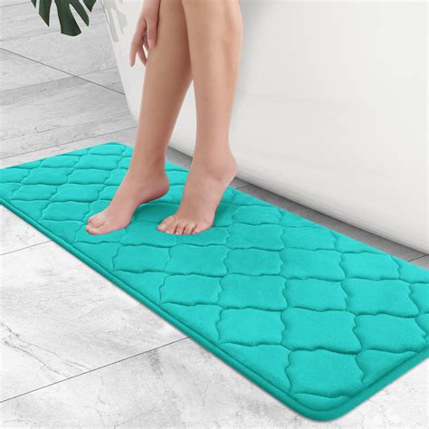 Buganda Memory Foam Bathroom Rugs Ultra Soft And Absorbent Bath Mat