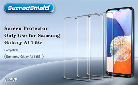 Sacredshield 3 Pack Screen Protector For Samsung Galaxy