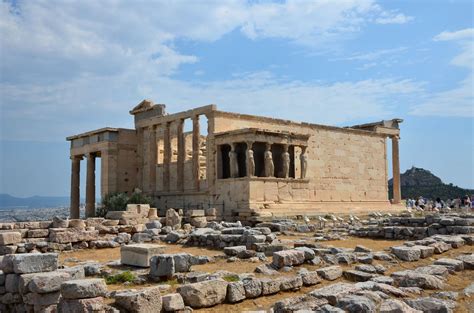 Photo: Erechtheion on the Acropolis - Athens - Greece