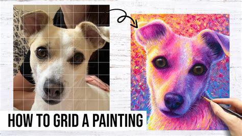 How To Grid A Painting Grid Technique Tutorial Youtube