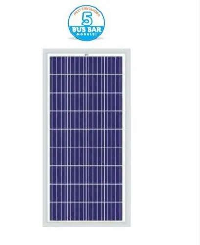 INA 160 W 12V Polycrystalline Solar Panel At Rs 24 Watt