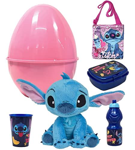 Clondo Stitch Uovo Di Pasqua Giocattoli 5 Sorprese Bambini