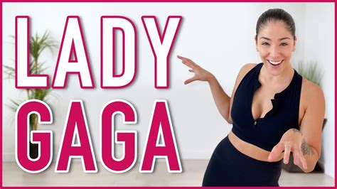 16 Min Lady Gaga Dance Workout Youtube