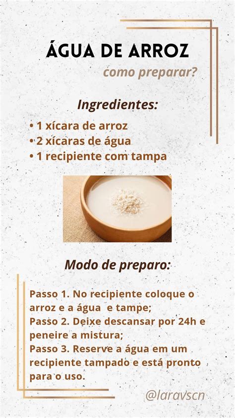 água de arroz Dicas de cabelos lisos Dicas para cabelos longos