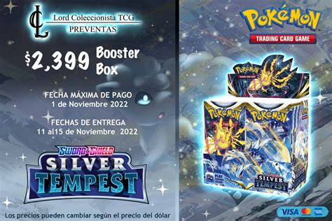 Preventa Pokémon Silver Tempest Elite Trainer Box Lord