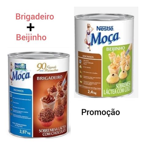 Brigadeiro Beijinho Nestlé Latão Promoção Aproveite Parcelamento