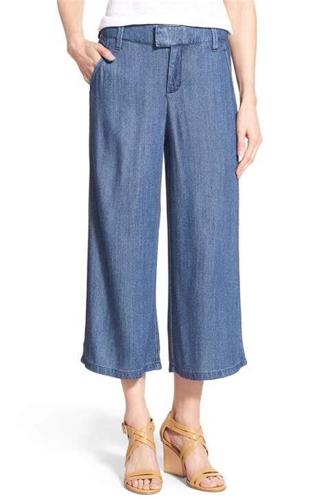 Nydj Denim Culottes Nordstrom