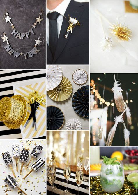 New Years Eve Black Tie Party Ideas New Years Eve Party Newyear