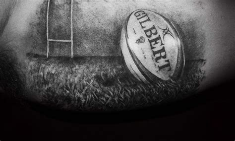 33 Cool Rugby Tattoo Designs - Body Art Guru