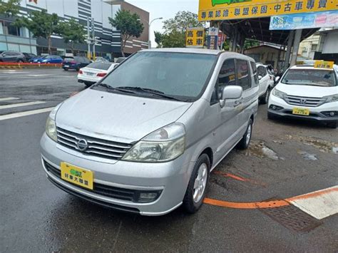 中古車 Nissan 日產 Serena Q Rvnissan 日產serena Q Rv台中市 Findcar 找車網