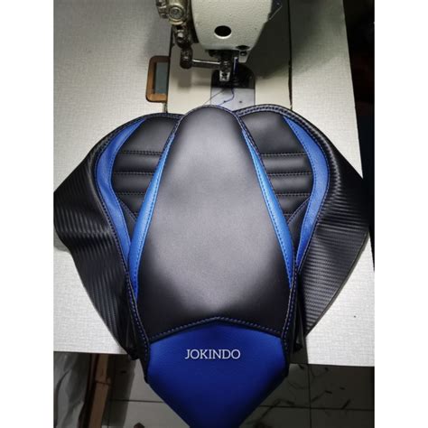 Leather Seat Zx25rr Zx25r Zx4rr Combination Premium Mbtech Carera Model Luimoto Shopee Philippines