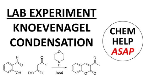 Knoevenagel Condensation To Make A Coumarin Laboratory Experiment