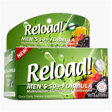 Reload Men’s 50 Formula For Men Over 50 Trufit Eu