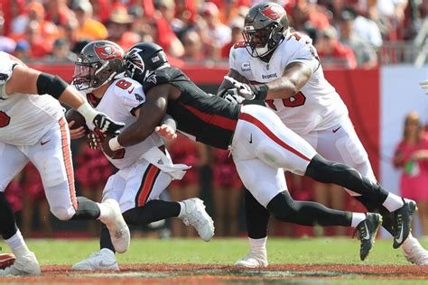 Where Each Bucs Player Can Improve In 2024 O Line Pewter Report