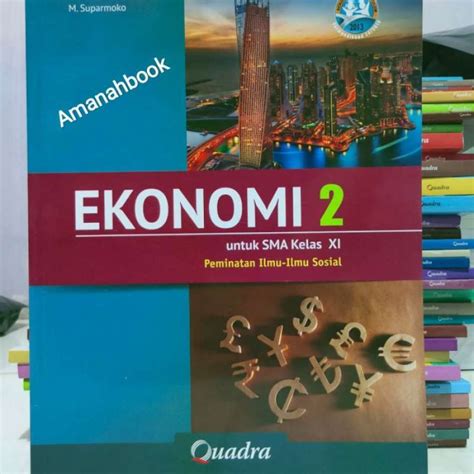 Jual Buku Ekonomi Sma Kelas K Penerbit Quadra Di Seller Pilihan