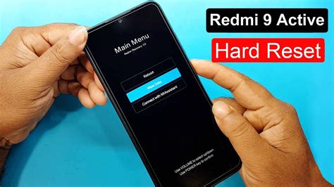 Xiaomi Redmi Activ Hard Reset Redmi Activ Pattern Lock Reset