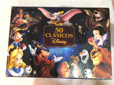 Disney 50 Classicos Paquete De Colección Meses Sin Intereses