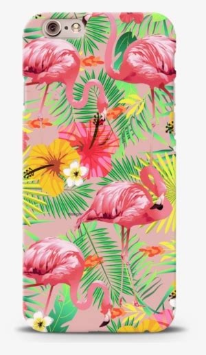 Flamingo Back Cover Case For Iphone 6 6s Iphone X Png Image