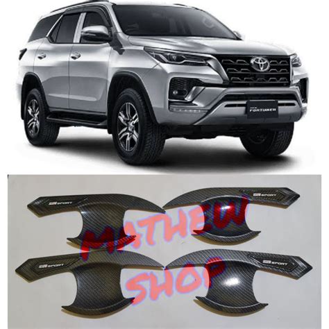 Jual Outer Handle Cover All New Fortuner Gr Sport