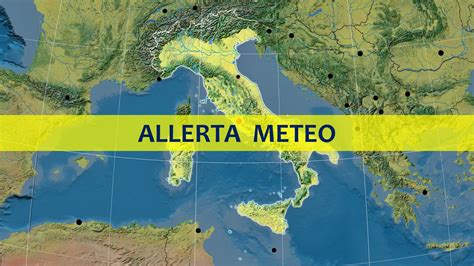 Allerta Meteo Focus Sul Forte Maltempo In Arrivo Gioved Infernale Al