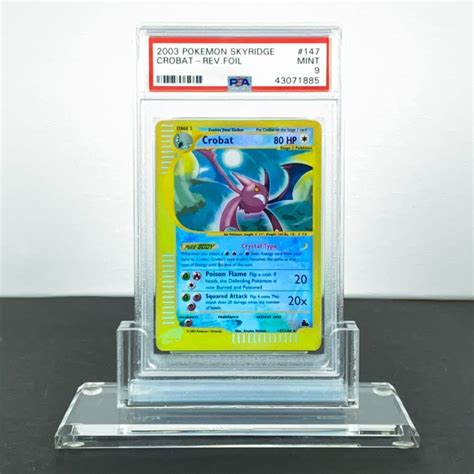 Crobat Reverse Foil Skyridge Graded Card Psa Catawiki