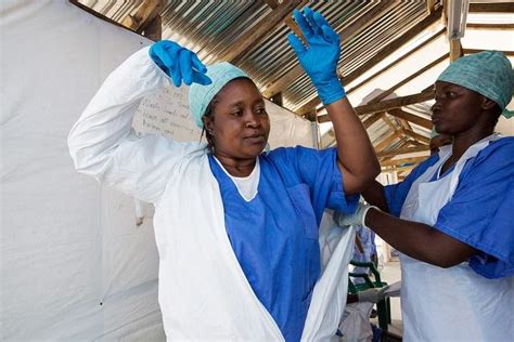 Launch Of Ebola Vaccine Trial In Sierra Leone Targets Health Workers