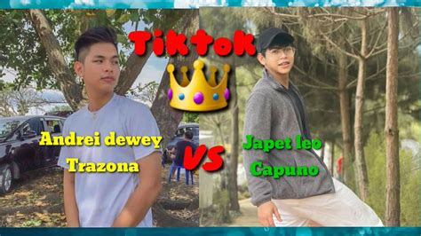 Japet Leo Capuno Vs Andrei Dewey Trazona Tiktok Youtube