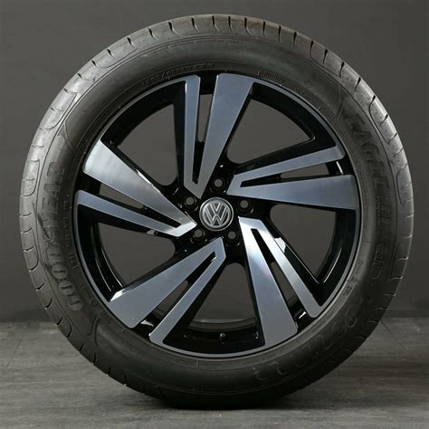 20 Inch Summer Wheels Original VW Touareg III CR 7 7606