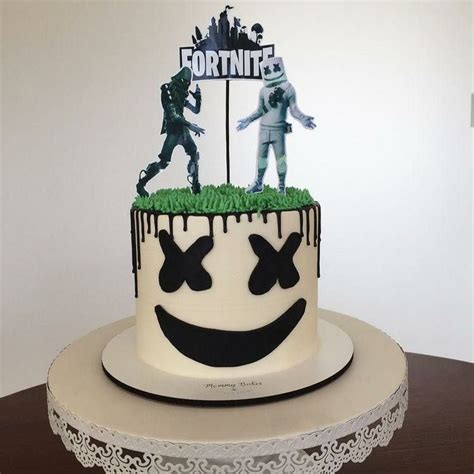 Fortnite Buttercream Cake Artofit