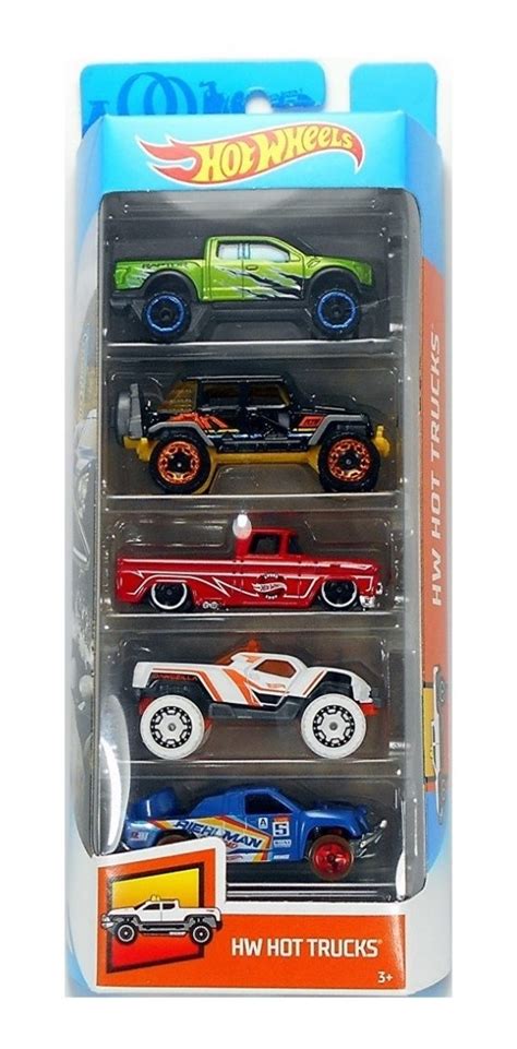 Camionetas Hot Wheels Coleccionables Originales Mattel MercadoLibre