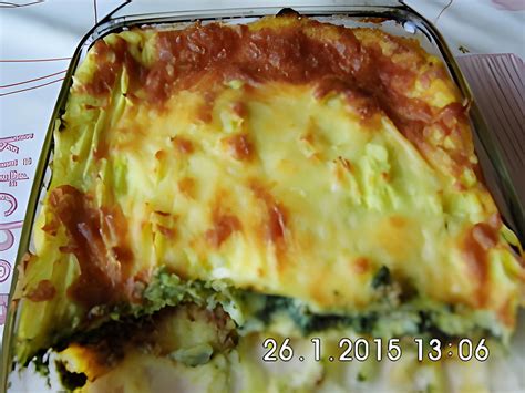 Recette De Hachis Parmentier Aux Pinards Par Mimic