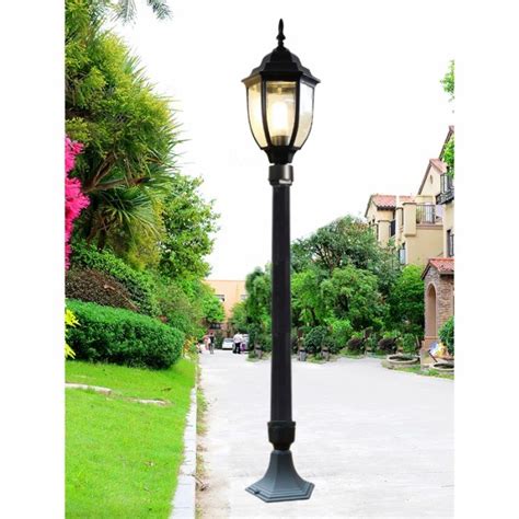 Jual Lampu Taman Tiang Lampu Taman Klasik Lampu Taman Outdoor 08 2