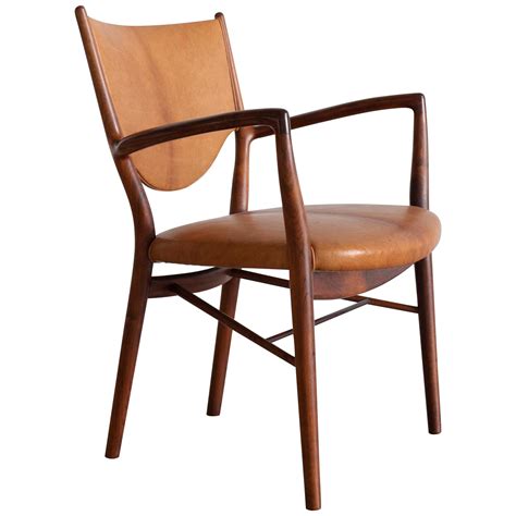 Finn Juhl NV 45 Chair In Rosewood For Niels Vodder 1945 At 1stDibs