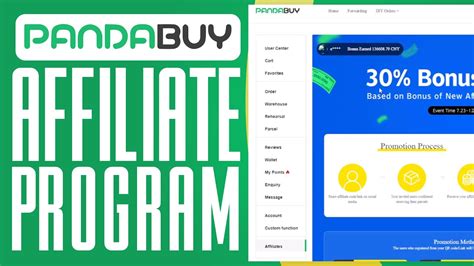 Pandabuy Affiliate Program Tutorial How To Make Money From