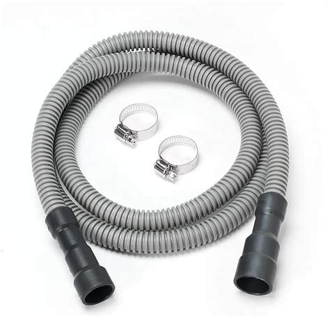 Universal Dishwasher Drain Hose Foot Corrugated And Flexible Hose